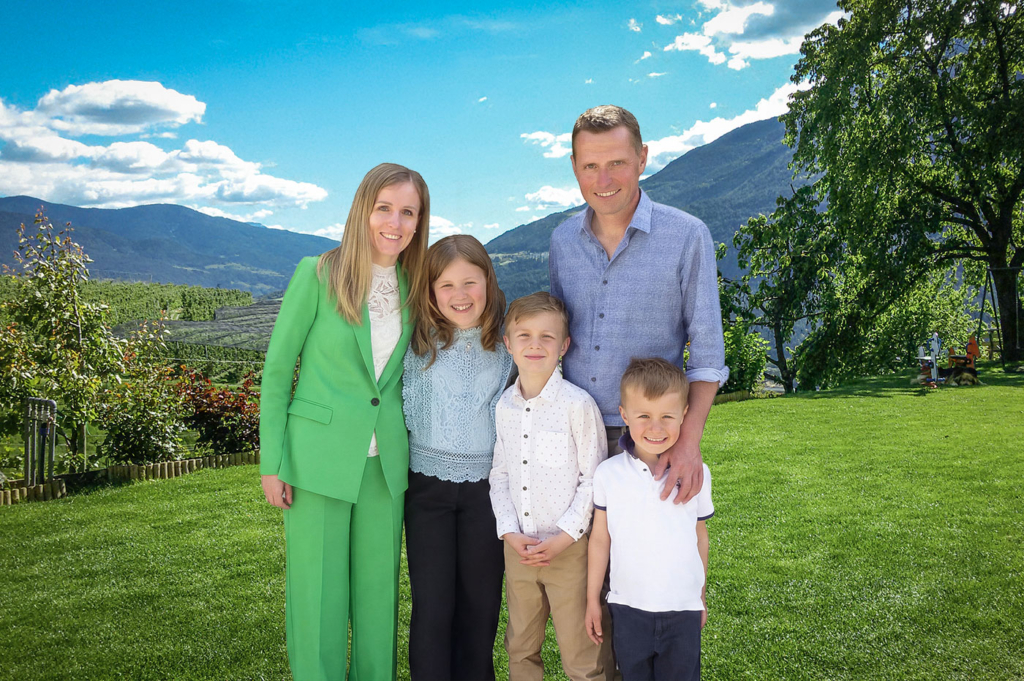 Familie Jaist Trinnerhof