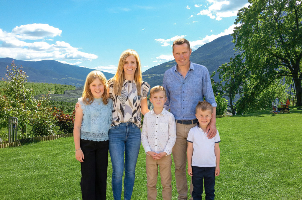 Familie Jaist Trinnerhof