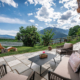 Trinnerhof Bauernhof Suedtirol Ausblick