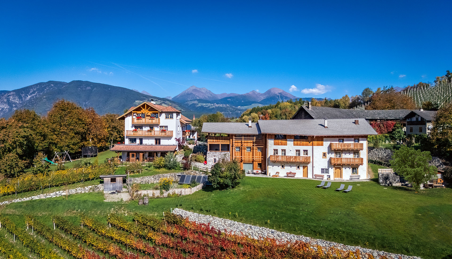 Trinnerhof Bauernhof Suedtirol